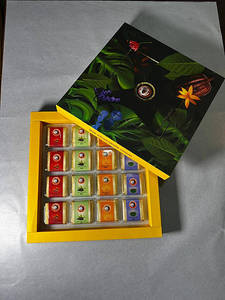 Belgium Chocolate Gift Box [16 Pcs, Paper Box]