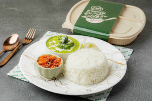 Veg Green Thai Curry
