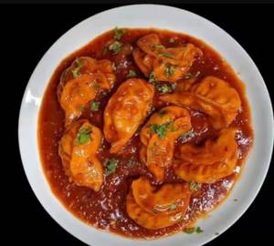 Paneer Honey chilly Momos
