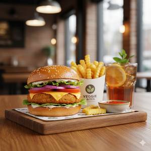 Veg Snacker Burger Deal
