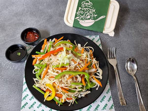 Veg Hakka Noodles