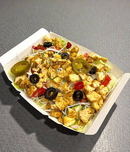 Shawarma Chicken Salad