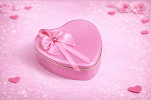 Heart Shaped Chocolate Box
