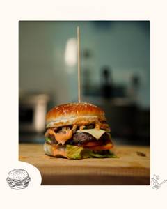 The Mayfair Lamb Burger