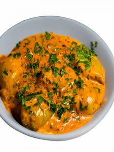 Vegetable Fried Gravy Momos
