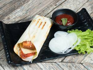Paneer Makhani Wrap