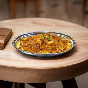 Soya Chap Tikka Biryani