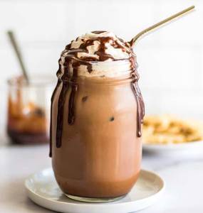 Chocolate cold coffee