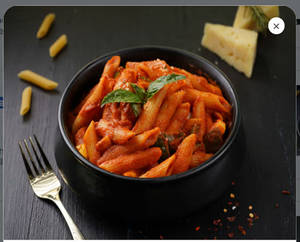 Penne Verdure Pasta