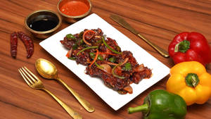 Fish Chilli Dry