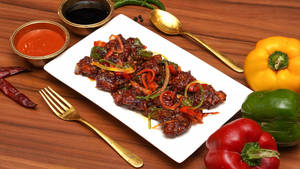 Prawns Chilli Dry