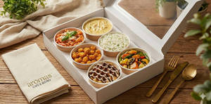 The Aromas  Signature Experience (veg)