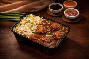 Manchurian Fried Rice Bowl