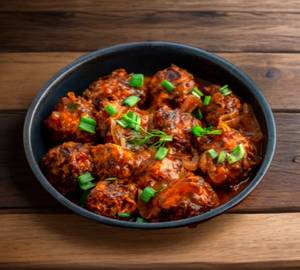 Veg Manchurian dry  Full
