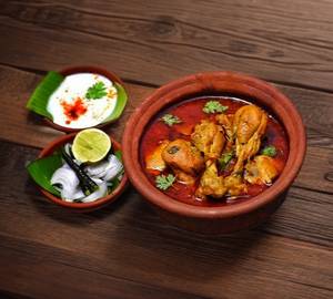 Chicken Handi  ( 4 Pieces)