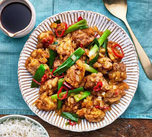 Garlic Pepper Chicken