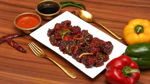 Chicken Dhaba Chilly