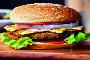 Veg Spicy Burger