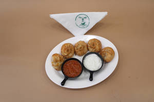 Pizza Fried Momos (5 Psc)
