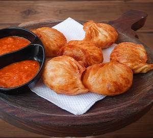 Cheese momos [6 pieces]