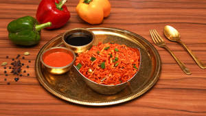 Chicken Schezwan Noodles