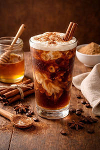 Honey Cinnamon Cold Brew