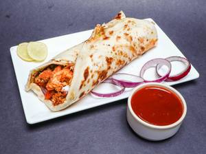 Masala Chaap Roll