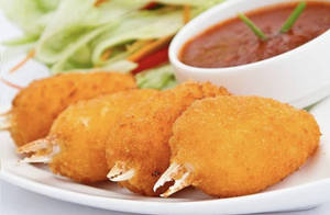 Crab Lollipop