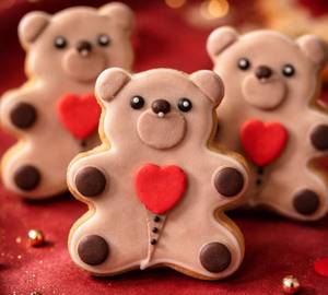 Teddy Bear Cookie