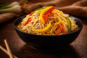 Veg Hakka Noodles