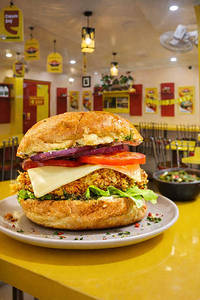 Pampas Prime Burger