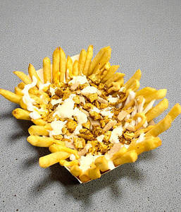 Shawarma Chicken Fries