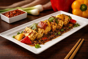 Paneer Chilli Dry