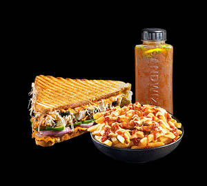 Indi - Mexican Paneer Grill Sandwich Combo