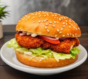 Fried Chicken Burger