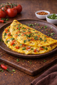 Masala Omelette