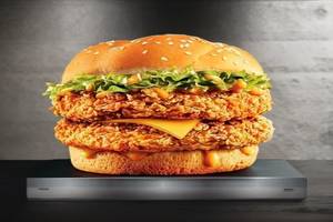 Tzd Double Patty Crunch Burger