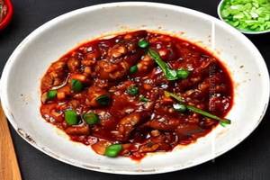Mushroom Chilly
