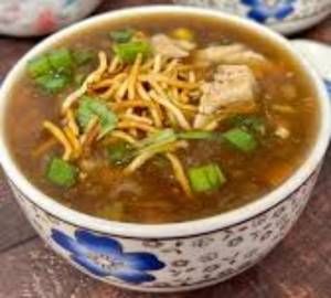 Manchow Soup Non-Veg