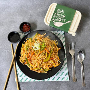 Veg Sichuan Noodles
