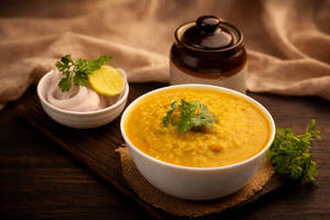 Ghee Dal Fry Home Style