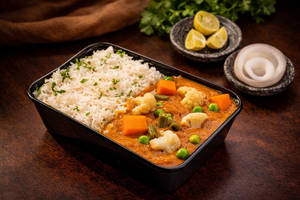 Veg Kadhai Rice Bowl