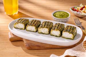 Pesto Grilled Fish