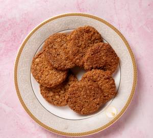 Desi Ghee Honey Oats Biscuit