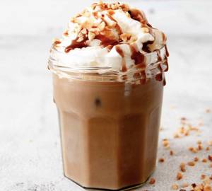 Mocha cold coffee