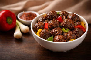 Veg Manchurian Dry
