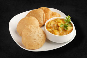 Poori Aloo Sabji (5 Pcs) [c]