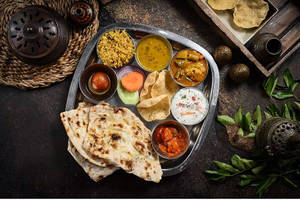 North Indian Kulcha Meal