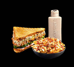 Paneer Makhani Burst Grill Combo