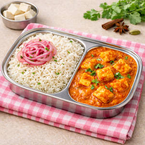 Paneer Butter Masala Rice Bowl